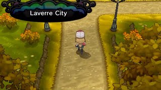 Pokémon X & Y Laverre City