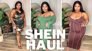 SHEIN CURVE TRY-ON HAUL | Size 14 + Size 16 | Stephanie Briana