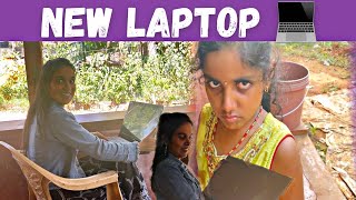 New laptop  💻 | kushi na bulipu | DV 402