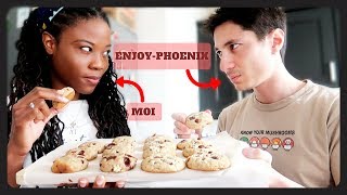 Je Transforme Les Cookies D' EnjoyPhoenix | Challenge Vegan Et IG réduit 🍪