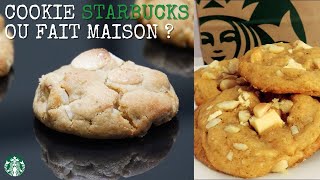 Recette des Cookies du Starbucks aux Noix de Macadamia au Chocolat Blanc !