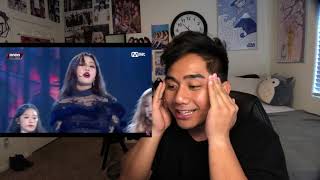 [2018 MAMA PREMIERE in KOREA] (G)I-DLE_BRIDGE + HANN(一) INTRO + LATATA REACTION!