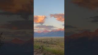 Sunrise in the Tetons