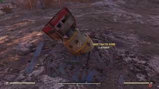 Fallout 76 - Undetonated Bomb