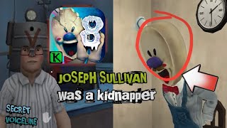 JOSEPH SULLIVAN was a KIDNAPPER ⁉️😦 ICE SCREAM 8 SECRET VOICELINES 💽