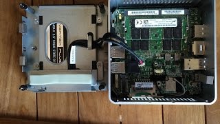 Unboxing Intel NUC i3 Gen6 - NUC6i3SYH