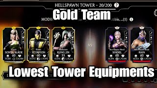 Gold Team Strategy HT Fatal Battle 20