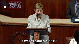 Congresswoman Kaptur Floor Speech Recognizing The 2024 North Atlantic Treaty Organization Summit