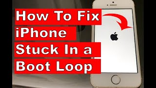 How To Fix iPhone Stuck In a Boot Loop for all iphone & iPads (All Methods)