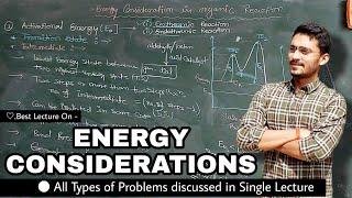 Energy considerations in organic chemistry ||B.Sc., M.Sc.