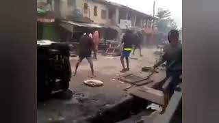 Breaking! Cult Groups Clash In Lagos