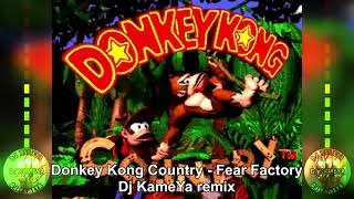 SNES Donkey Kong Country - Fear Factory soundtrack Dj KameYa remix 2023