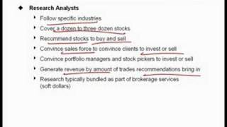 WST: Overview of Financial Mkts - Equity Research