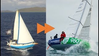 Back to tiny boat sailing? I need you! - Ep100 - The Sailing Frenchman