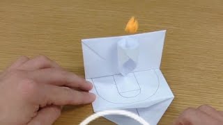 Making a basketball hoop out of paper in an easy way#diy #papercraft