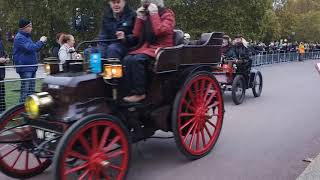 2018 London to Brighton veteran car run 3