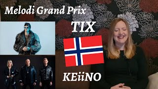 Eurovision Norway - Melodi Grand Prix 2021 - Reaction to KEiiNO and TIX