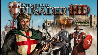 Stronghold Crusader Extreme HD - Mission 17 | Three Little Pigs