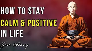 How To Stay Calm And Positive In Life | Zen Wisdom | Motivational Story