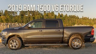 2019 Ram 1500 V6 eTorque Review