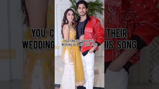 sid-kiara  wedding song #ytshorts #wedding #kiaraadvani #siddharthmalhotra #sidkiara