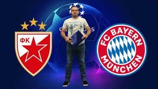 Crvena zvezda - Bajern - Najava (2019)