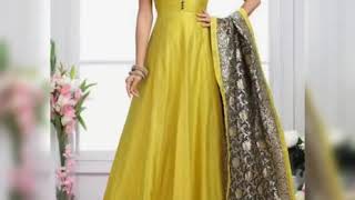 Top Beautiful Long Frock Design¦¦Frock Designs For Girls¦¦