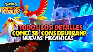 COMO SE CONSEGUIRAN LOS  POKEMON LEGENDARIOS? TODOS LOS DETALLES DE LA PARTE 2 DEL DLC