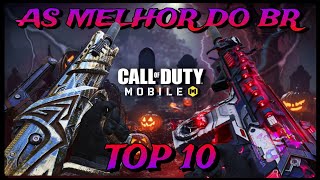 AS 10 MELHORES ARMAS E CLASSES PRA VOCÊ DOMINAR A SEASON 1 🤯 - COD MOBILE [BATTLE ROYALE]