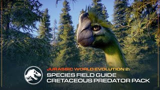 SPECIES FIELD GUIDE: GIGANTORAPTOR | ПОЛЕВОЙ ГИД ПО ВИДАМ: ГИГАНТОРАПТОР