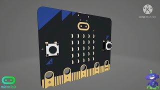 3D Micro:bit V2 in TinkerCAD