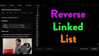 LeetCode Coding Problem | Reverse Linked List