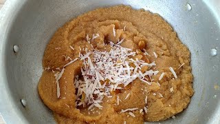 پہلی بار بغیر چینی کے سوجی کا مزیدار حلوہ بنائیں | New Style! Suji Ka Halwa | Instant Halwa Recipe |