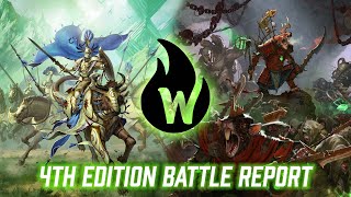 Masterclass: Lumineth vs. Skaven REMATCH (4th Edition Age of Sigmar) Battle Report