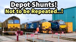 For ONE TIME Only! CRAZY Depot Shunts UNLIKELY to be EVER Repeated..!