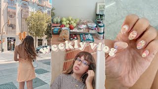 UNA SEMANA EN MI VIDA: creando contenido, un día en Málaga, compra en Aldi, | WEEKLY VLOG