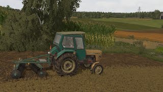 ✨FS 22 ✨ rozrzucanie obornika i pierwsza kiszonka we wsi 🌾 Mała wieś 🌾