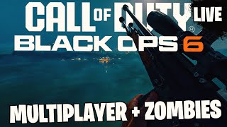 CAN WE SURVIVE BLACK OPS 6 MULTIPLAYER + ZOMBIES???