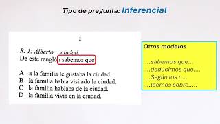 Ep 8. Tipos de Preguntas (Inferencial) - MULO Spaans Examen Voorbereiding 2024