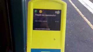 Myki scan 11/11/2009