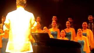 UP Manila Chorale - Ilocano Folk Songs Medley