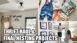 Baby & Clothing Thrift Haul | Nesting Projects