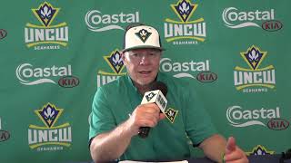 UNCW Baseball Head Coach Randy Hood | Postgame vs Campbell, 5-5-24