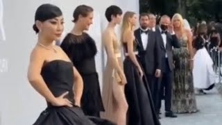 Jessica Wang Dressed in Nicolas Jebran #Cannes 2021