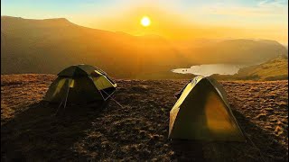 CAMPING ON TOP OF A MOUNTAIN WITH HIGH WINDS! We had to BAIL!