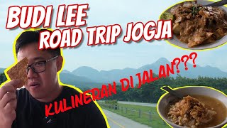 road trip to jogja || kata nya kerja tapi malah jalan jalan || kulineran di jalan sama budi lee