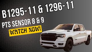 Troubleshooting the Rear Park Assist in Your 2021 RAM