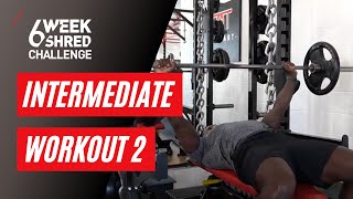 Hendrick Famutimi's 6 Week Shred | Intermediate Workout 2