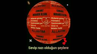 Cuma Akşaminiz Mübarek olsun #hayırlıcumalar  Amin 🤲