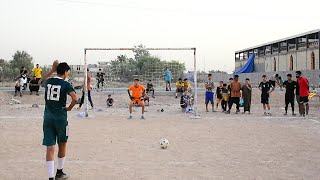 بغداد 9 نيسان 💥 افتتاح بطولة شهداء سرايا السلام ( الأشباح VS النوارس ) 2024